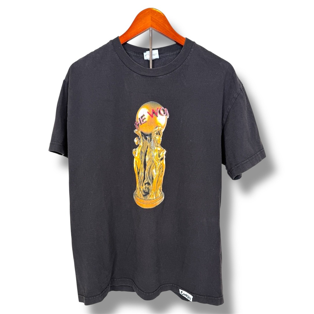 Cookies Scarface‎ The World Is Yours Graphic Tee Men's Large Black Streetwear